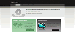 Desktop Screenshot of eigsinet.org